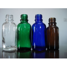 Tubuler Glasflasche für Dropper (18-400) verschraubt